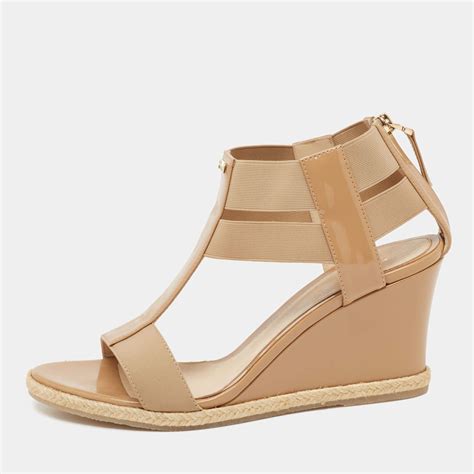 fendi carioca wedge sandal|fendi espadrilles sale.